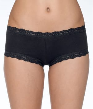 Supima Cotton Boyshort: undefined