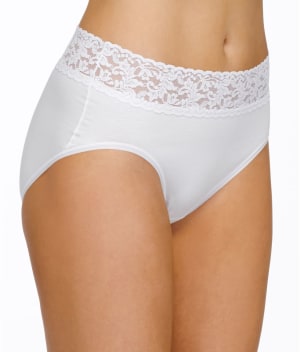 Plus Size Supima Cotton Brief: undefined