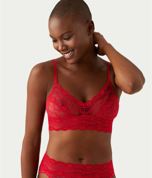 Lace Kiss Bralette: undefined