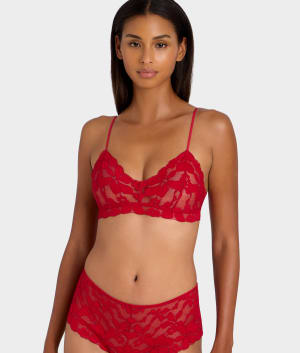 Feeling Famous Bralette: undefined