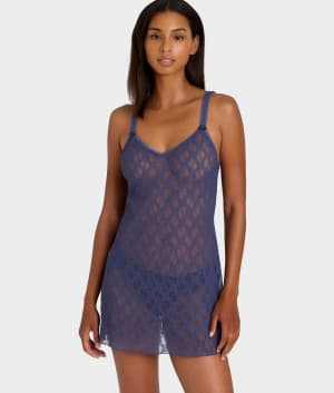 Lace Kiss Chemise: undefined