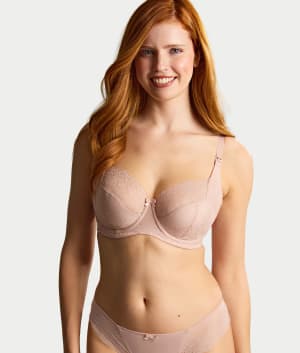 Ana Plunge Side Support Nursing Bra: undefined