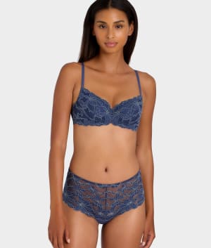 Crown Blue / Blue Glow