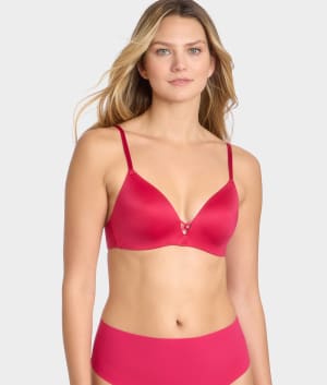 Undercover Wire-Free T-Shirt Bra: undefined