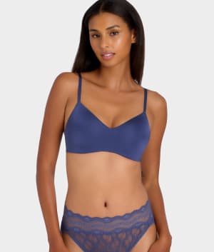 Spotlight Wire-Free Contour Bra: undefined