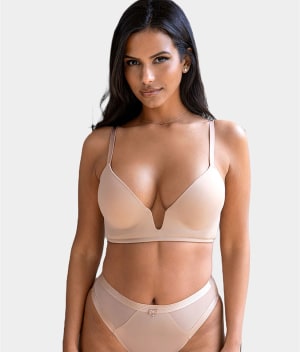 Definitions Low-Back Push-Up Multiway Bra: undefined