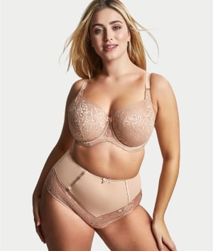 Estel High Waist Brief: undefined