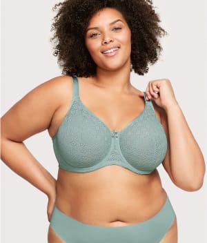 Lace Comfort WonderWire Bra: undefined