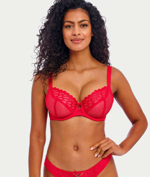 Loveland Plunge Bra: undefined