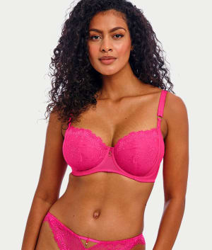 Fascinate Balconette Bra: undefined