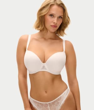 Fascinate Plunge T-Shirt Bra: undefined