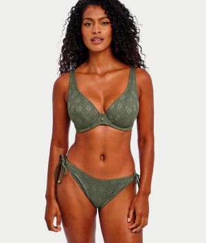 Nomad Nights High Apex Bikini Top: undefined