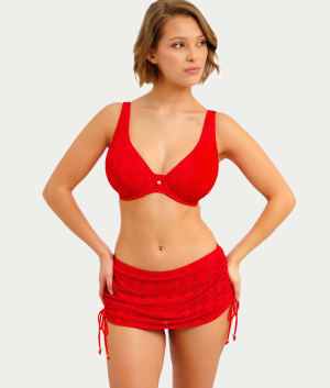 Nomad Nights Skirted Bikini Bottom: undefined