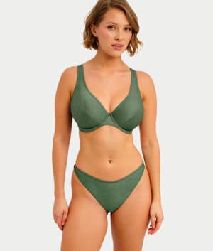 Arizona Wave High Apex Bikini Top: undefined