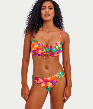 Sun Haze Bralette Bikini Top: undefined