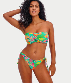 Isla Margarita Side Tie Bikini Bottom: undefined