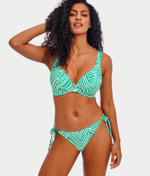 Fiji Falls Side Tie Bikini Bottom: undefined