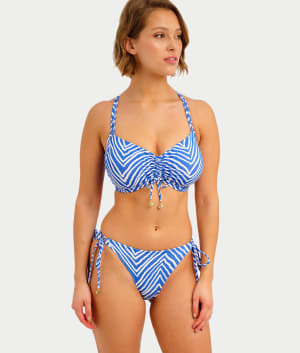 Fiji Falls Side Tie Bikini Bottom: undefined
