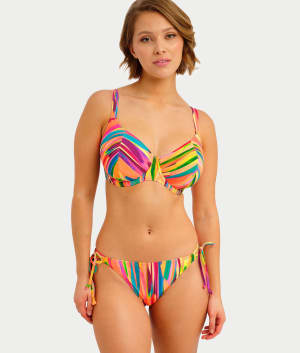 San Antonio Side Tie Bikini Bottom: undefined