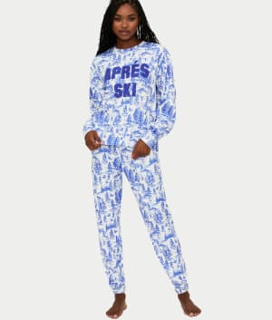 Georgie Knit Lounge Pants: undefined