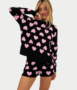 Balboa Knit Shorts: undefined