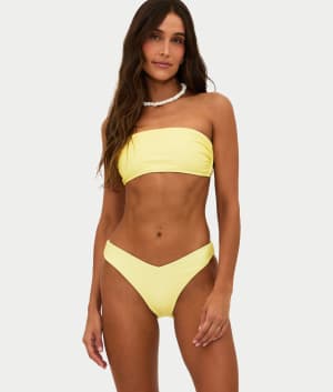 Vanessa Hi-Cut Bikini Bottom: undefined