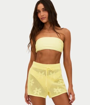 Balboa Knit Shorts: undefined