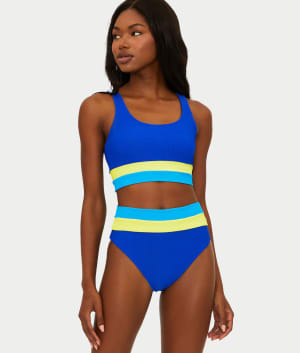 Mackenzie Bralette Bikini Top: undefined