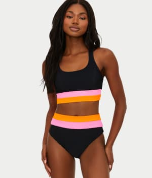 Mackenzie Bralette Bikini Top: undefined