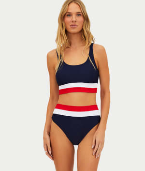Mackenzie Bralette Bikini Top: undefined
