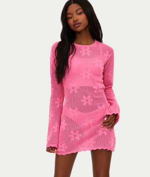 Libbi Cover-Up Dress: undefined