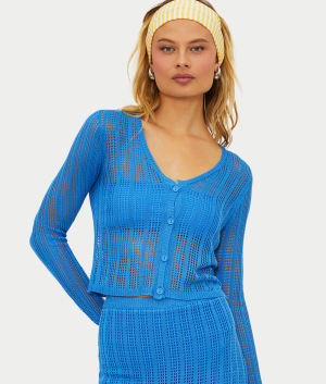 Hani Cardigan: undefined