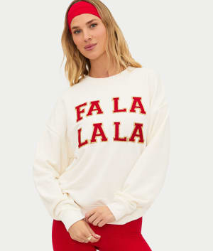 Devyn Oversized Sweatshirt: undefined