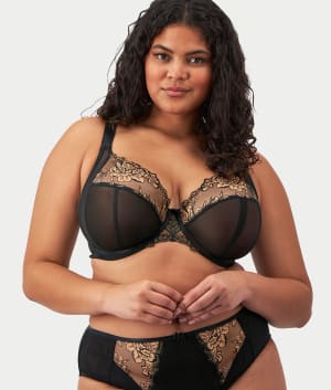 Teagan Plunge Bra: undefined