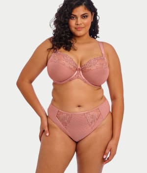 Teagan Hi-Cut Brief: undefined