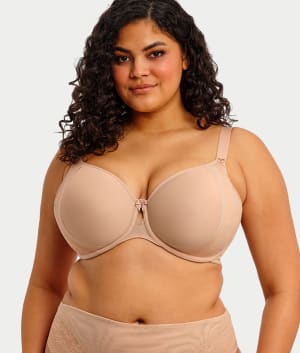 Nerina Spacer T-Shirt Bra: undefined