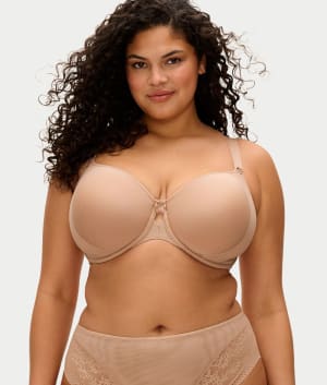 Nerina Spacer T-Shirt Bra: undefined