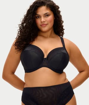 Nerina Stretch Plunge Bra: undefined