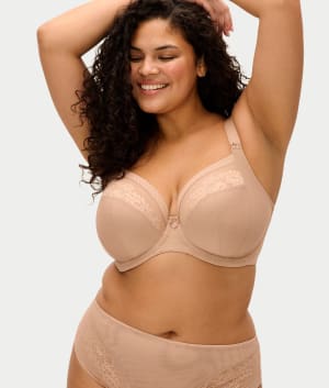 Nerina Stretch Plunge Bra: undefined