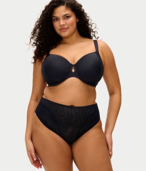 Nerina Hi-Cut Brief: undefined