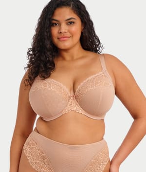 Tiernie Stretch Plunge Bra: undefined