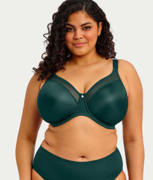 Smooth Banded Bra: undefined