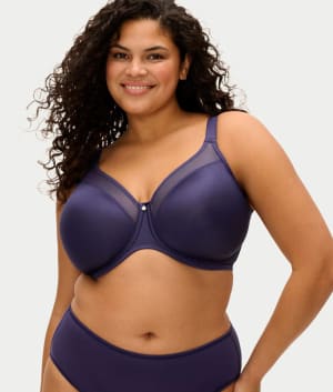 Smooth Banded Bra: undefined