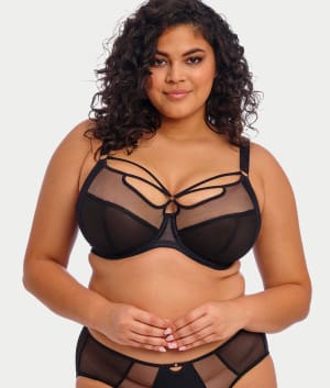 Sachi Side Support Cage Bra: undefined