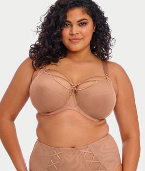 Sachi Side Support Cage Bra: undefined