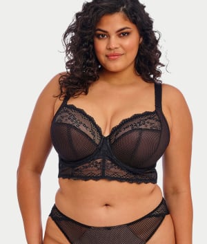 Charley Side Support Longline Bra: undefined