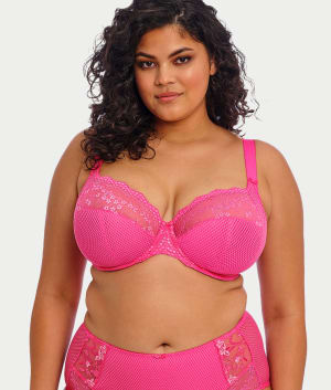 Charley Side Support Plunge Bra: undefined