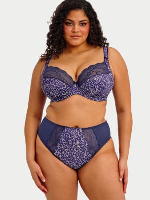 Lucie High Leg Brief: undefined