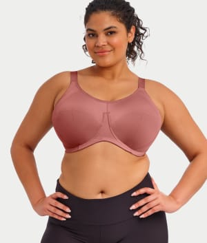 Energise High Impact Underwire Sports Bra: undefined