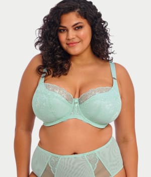 Brianna Padded Half-Cup Bra: undefined